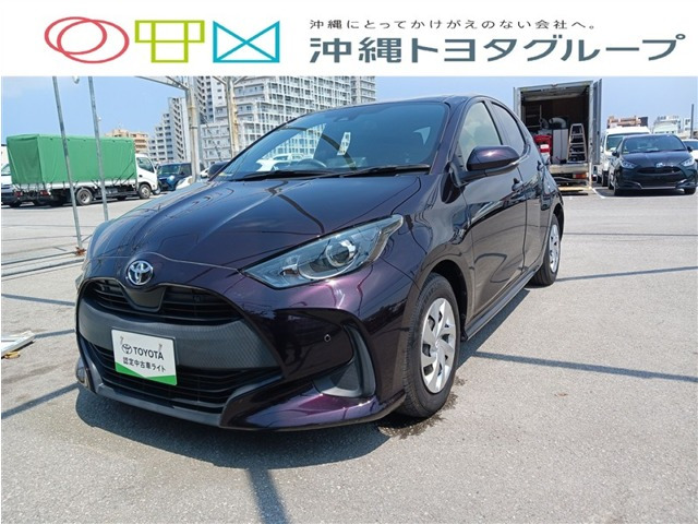 ヤリス1.0 X
