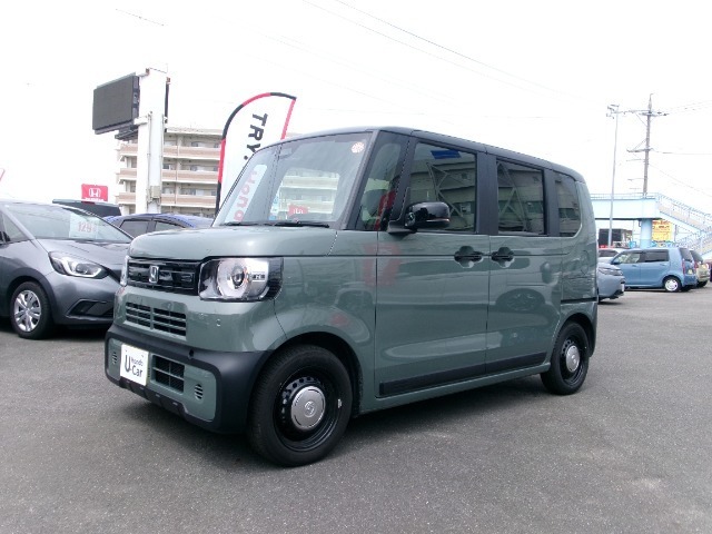 N-BOXジョイ 2トーン