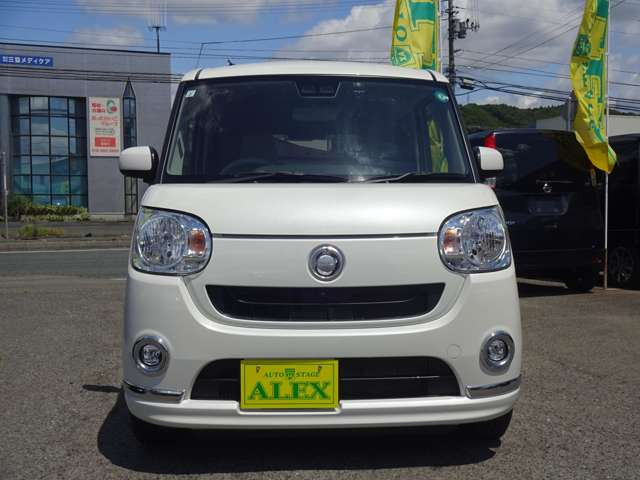ムーヴキャンバスX リミテッド メイクアップ SAIII 4WD