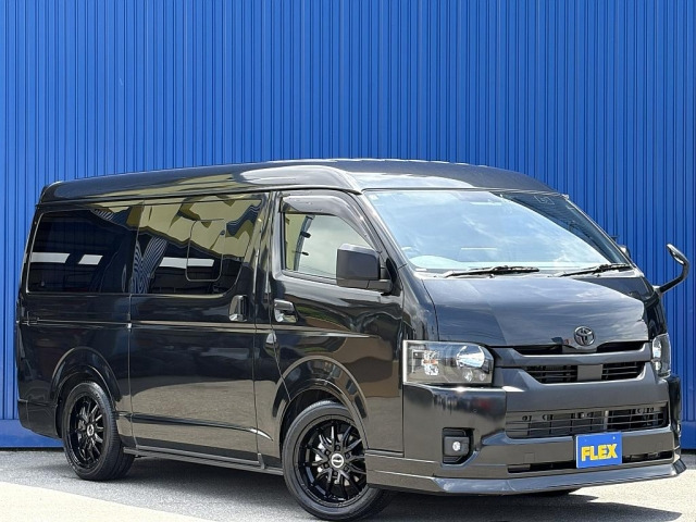 ハイエースバン2.7 スーパーGL ワイド ロング ダークプライムII ミドルルーフ 4WD
