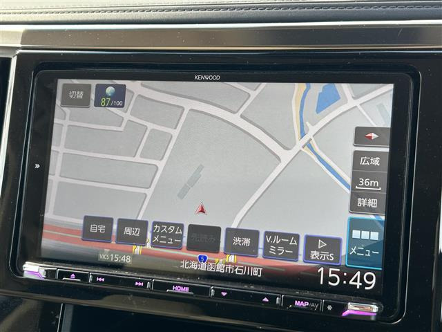 ヴェルファイアハイブリッド2.4 X サイドリフトアップシート 4WD