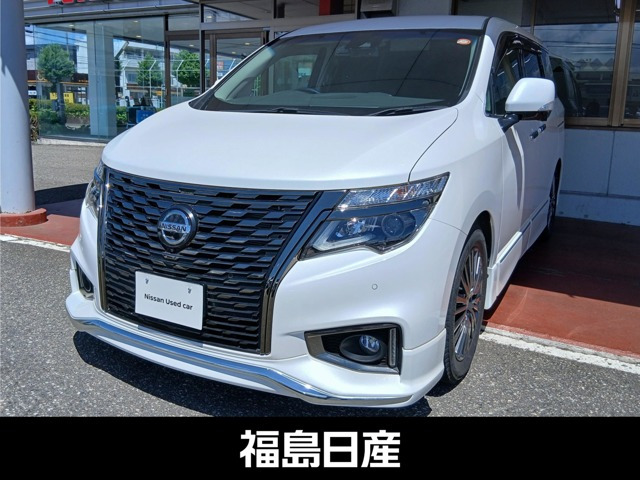 エルグランド3.5 350ハイウェイスター プレミアム アーバンクロム 4WD