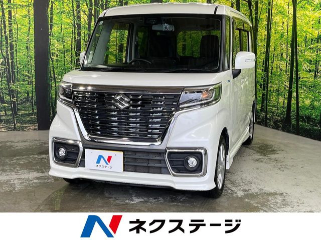スペーシアカスタムハイブリッド(HYBRID)  GS