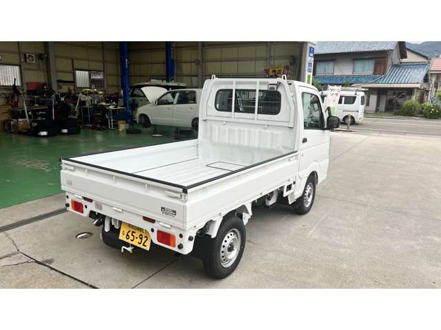 キャリイKC エアコン パワステ 農繁仕様 4WD