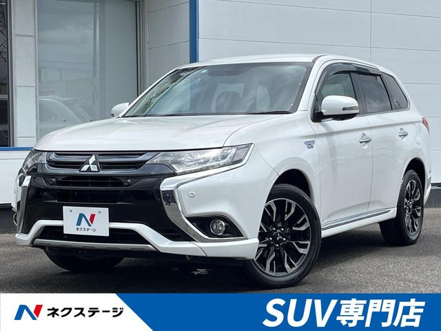 アウトランダーPHEV2.0 G ナビパッケージ 4WD