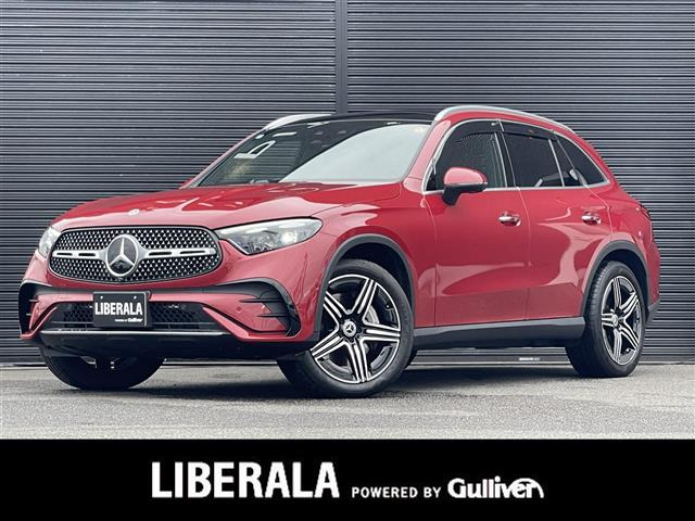 GLC220d 4マチック AMGライン 4WD