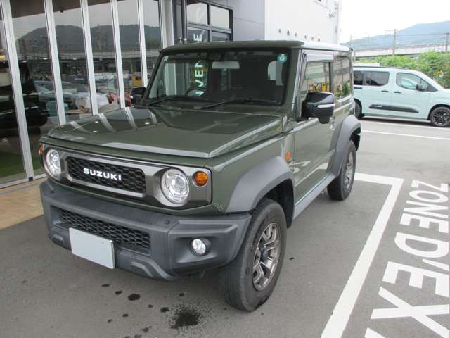 ジムニーシエラ1.5 JC 4WD