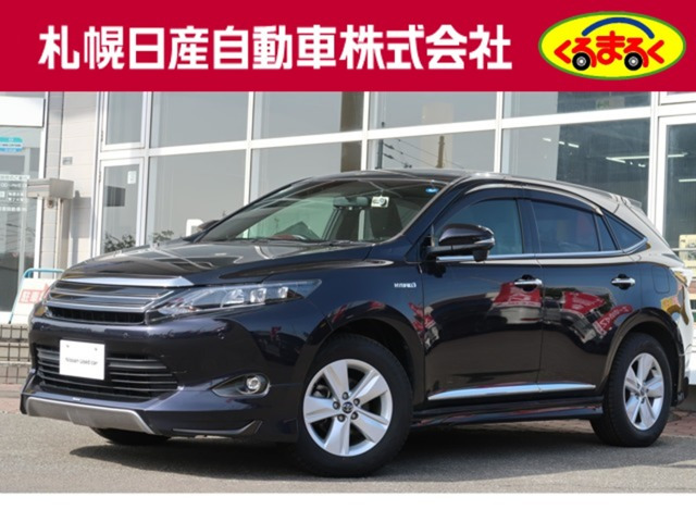 ハリアー2.5 ハイブリッド E-Four エレガンス 4WD