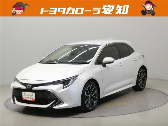 カローラスポーツ1.2 GZ