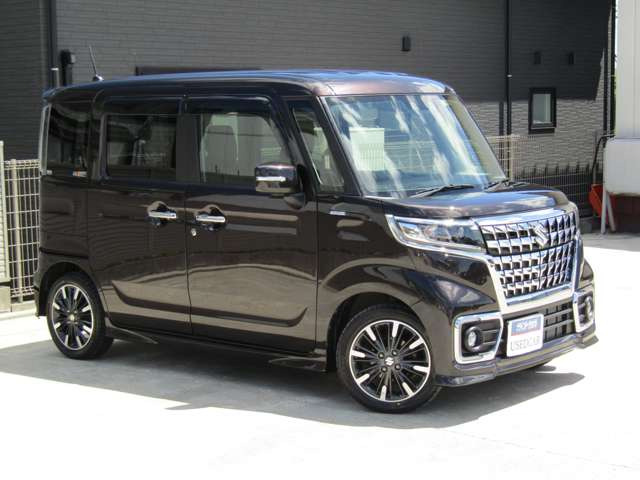 スペーシアカスタムハイブリッド(HYBRID)  XS 4WD