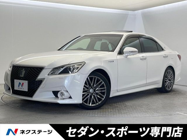クラウンアスリートハイブリッド 2.5 G