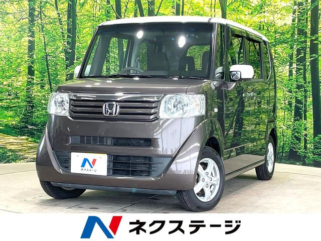 N-BOX+G Lパッケージ 2トーンカラースタイル