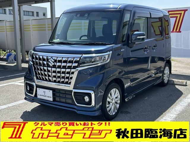 スペーシアカスタムハイブリッド(HYBRID)  GS 4WD