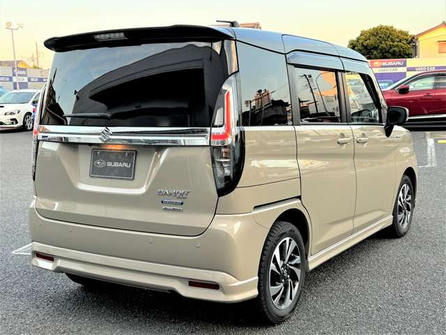 ソリオバンディット1.2 ハイブリッド(HYBRID) MV 4WD