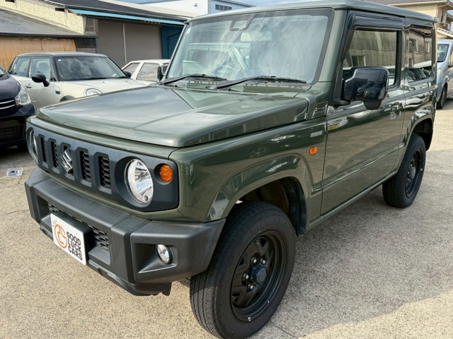ジムニーXL スズキ セーフティ サポート 4WD