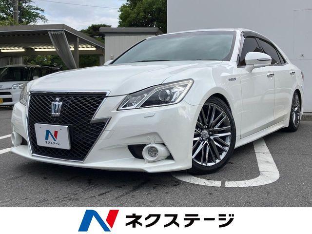 クラウンアスリートハイブリッド 2.5 G