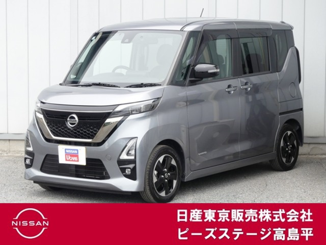ルークスハイウェイスターX アーバンクロム プロパイロットエディション