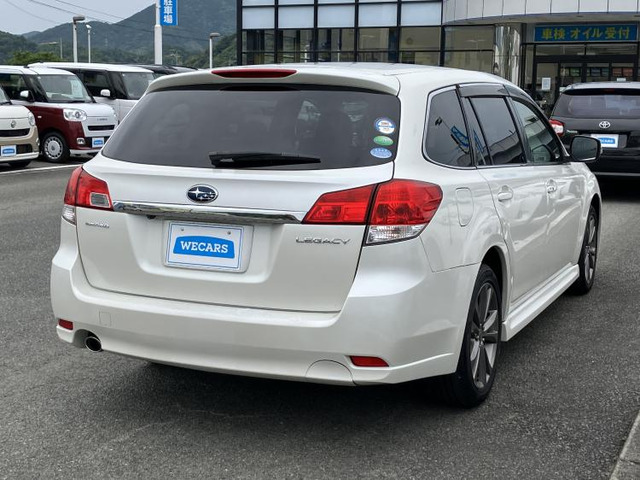 レガシィツーリングワゴン2.5 i Bスポーツ アイサイト Gパッケージ 4WD