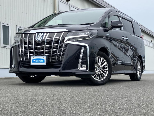 アルファードハイブリッド 2.5 SR Cパッケージ E-Four 4WD