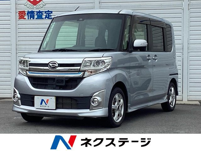 タントカスタムX トップエディション SAII