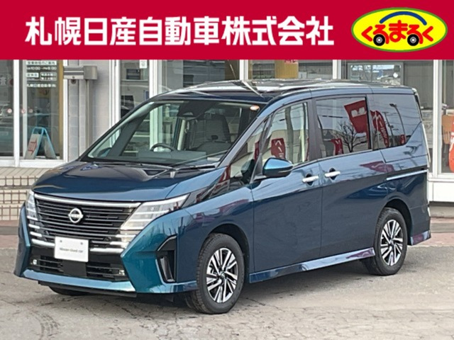 セレナ1.4 e-4ORCE ハイウェイスターV 4WD