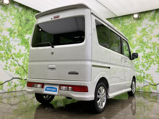 エブリイワゴンPZターボスペシャル 4WD