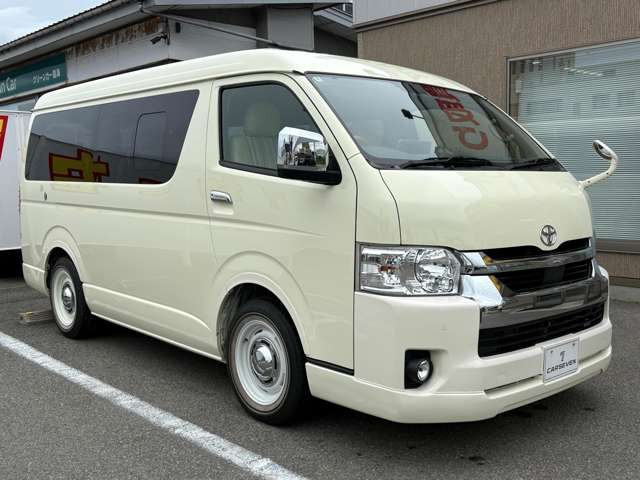 ハイエース2.7 GL ロング ミドルルーフ 4WD