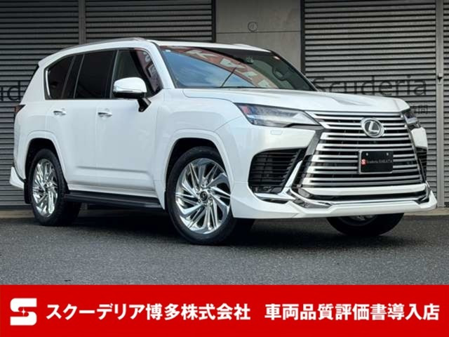 LX600 4WD