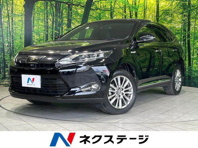 ハリアー2.5 ハイブリッド E-Four プレミアム アドバンスドパッケージ 4WD