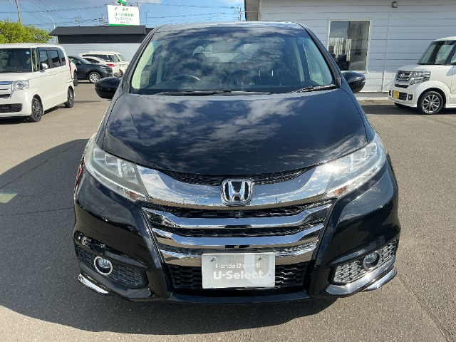 オデッセイ2.4 アブソルート X ホンダ センシング アドバンスドパッケージ 4WD