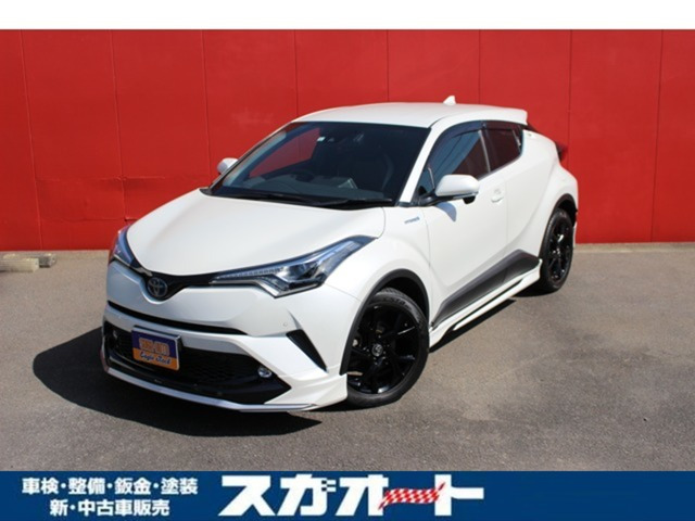 C-HRハイブリッド 1.8 G モード ネロ