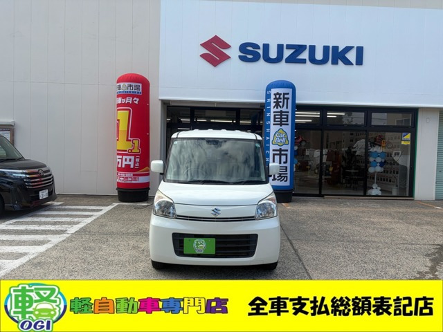 スペーシアX 4WD
