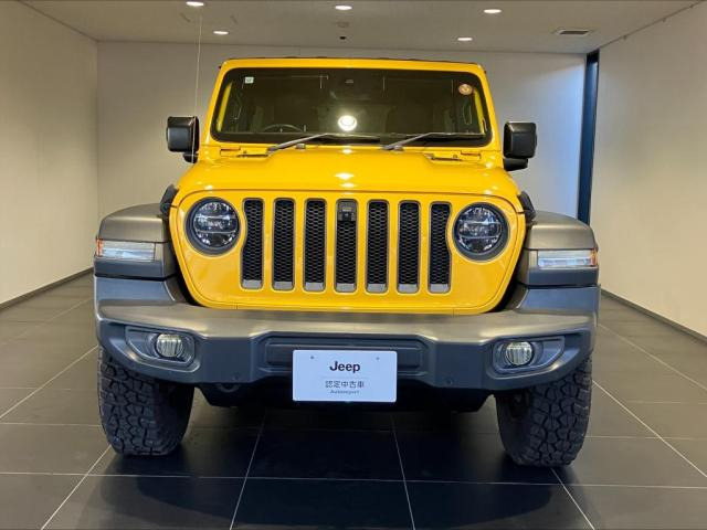 ラングラーアンリミテッド ルビコン 4WD