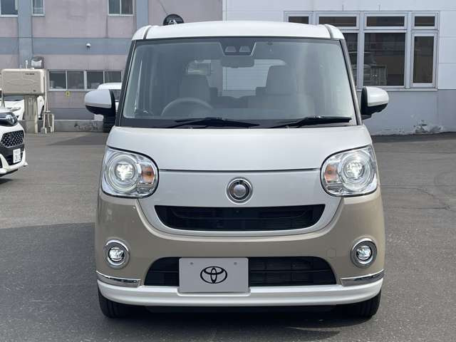 ムーヴキャンバスG メイクアップ VS SAIII 4WD