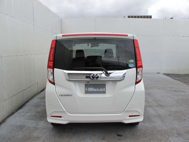 ルーミー1.0 カスタム G 4WD