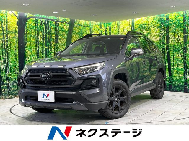 RAV42.0 アドベンチャー オフロードパッケージ 4WD