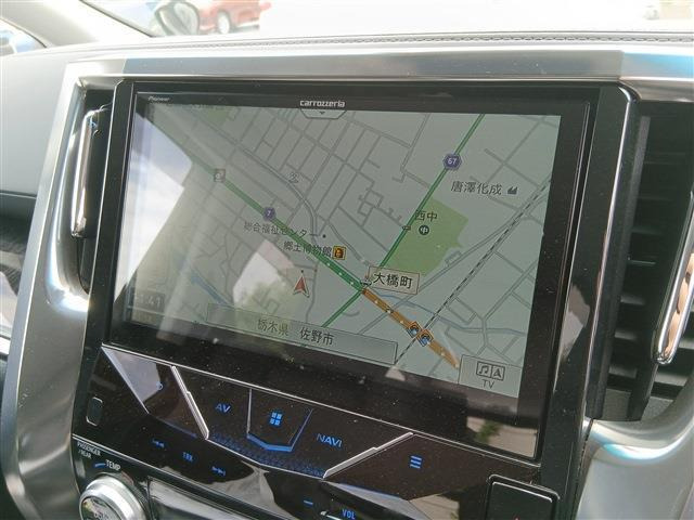 アルファードハイブリッド 2.5 SR E-Four 4WD