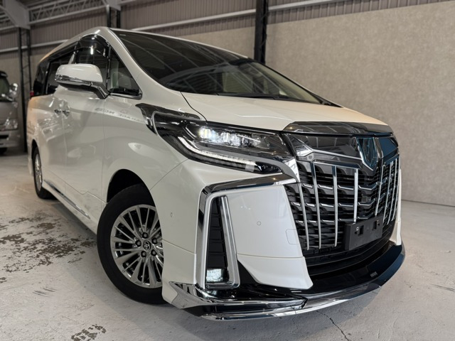 アルファードハイブリッド 2.5 SR Cパッケージ E-Four 4WD