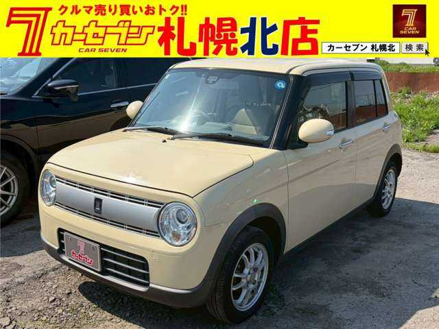 アルトラパンX 4WD