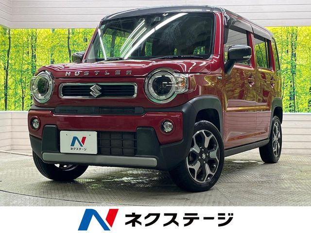 ハスラーハイブリッド(HYBRID) X