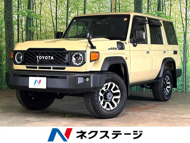 ランドクルーザー702.8 AX ディーゼル 4WD