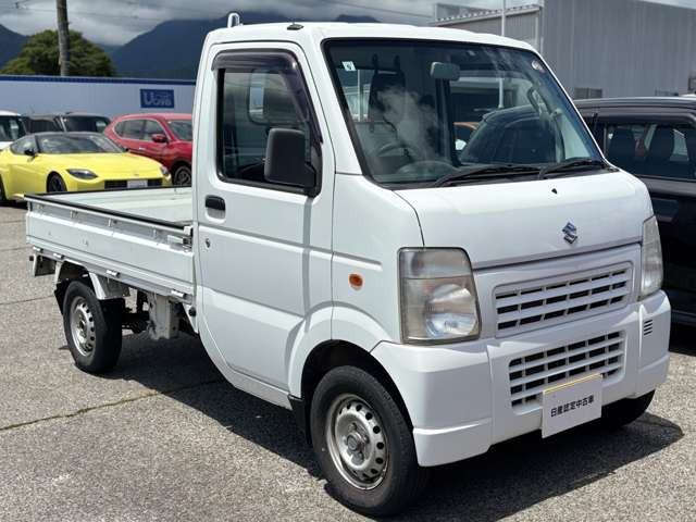 キャリイKC エアコン パワステ 4WD