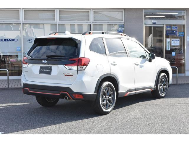 フォレスター2.5 エックスブレイク 4WD