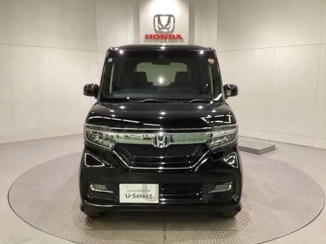 N-BOXカスタムG EX ターボ ホンダセンシング 4WD