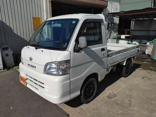 ハイゼットトラック農用スペシャル 4WD