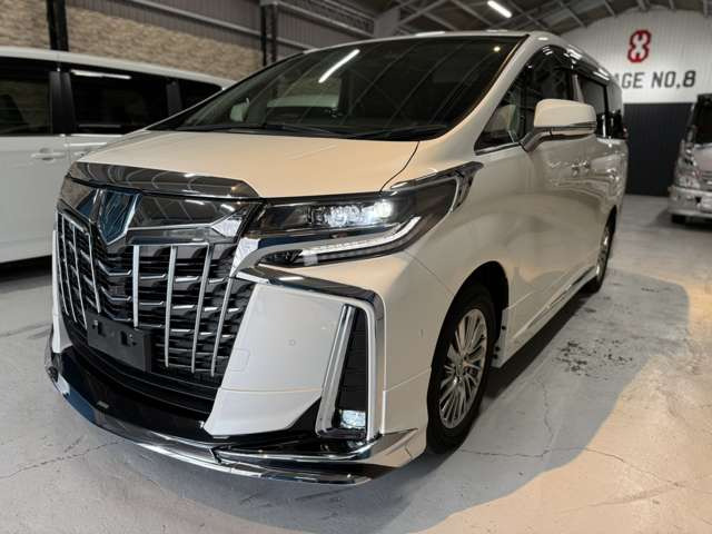 アルファードハイブリッド 2.5 SR Cパッケージ E-Four 4WD