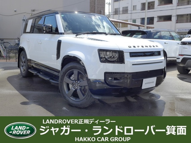 ディフェンダー110 X ダイナミック HSE 3.0L D350 ディーゼル 4WD