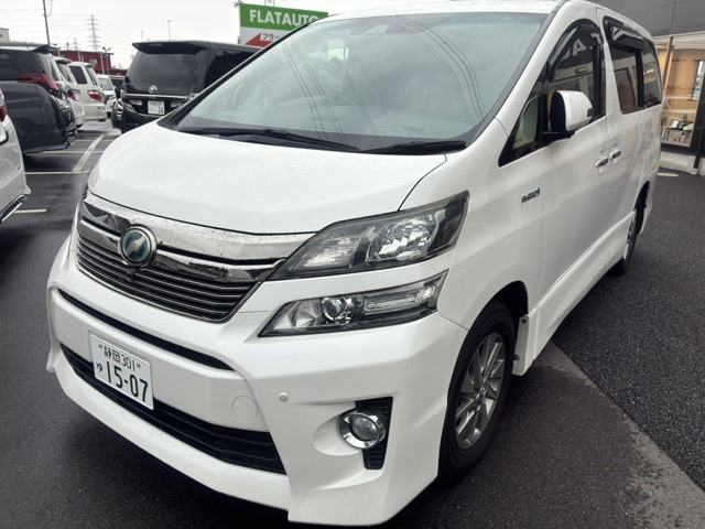 ヴェルファイアハイブリッド2.4 ZR プレミアムシートエディション 4WD
