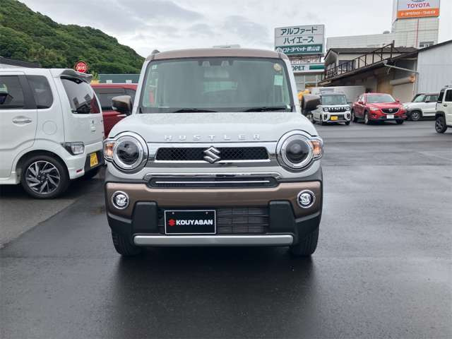 ハスラーJ スタイル