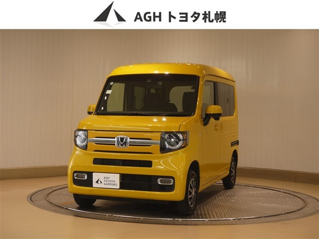 N-VAN+スタイル ファン ターボ ホンダセンシング 4WD